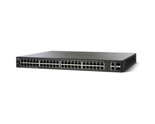 Коммутатор управляемый Cisco SB SG220-50-K9-EU