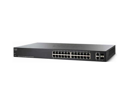 Коммутатор PoE Cisco SB SG220-26P-K9-EU