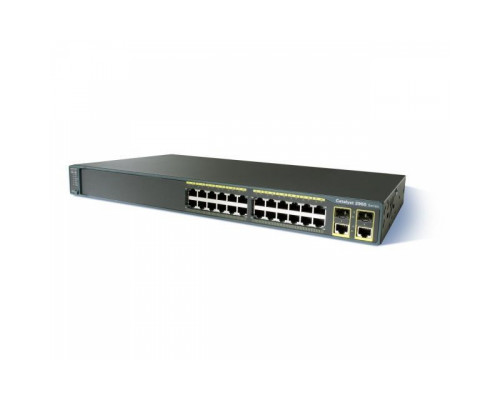 Коммутатор Cisco WS-C2960+24LC-S