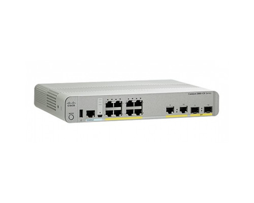 Коммутатор Cisco WS-C2960CX-8PC-L