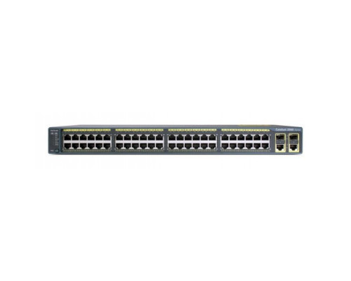 Коммутатор Cisco WS-C2960R+48PST-S