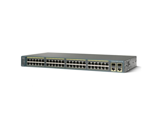 Коммутатор Cisco WS-C2960R+48TC-S