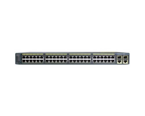 Коммутатор Cisco WS-C2960R+48TC-L