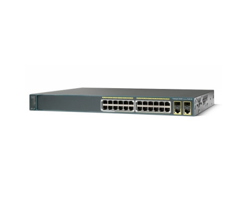 Коммутатор Cisco WS-C2960R+24PC-L