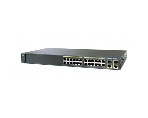 Коммутатор Cisco WS-C2960R+24TC-S