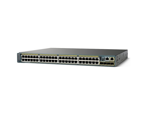 Коммутатор Cisco WS-C2960RX-48FPS-L