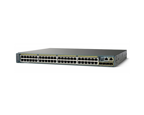 Коммутатор Cisco WS-C2960RX-48LPD-L