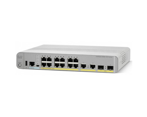 Коммутатор Catalyst Cisco WS-C3560CX-12PC-S