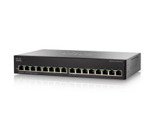 Коммутатор неуправляемый Cisco SB SG110-16-EU