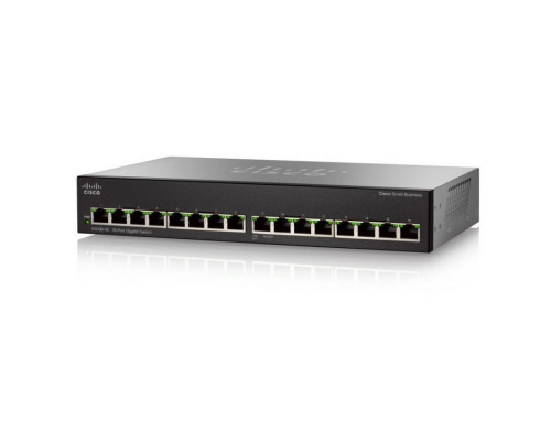 Коммутатор неуправляемый Cisco SB SG110-16-EU