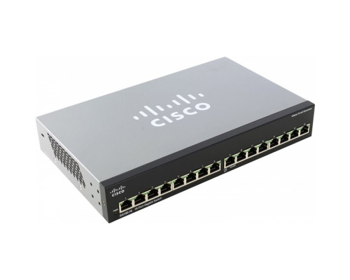 Коммутатор неуправляемый Cisco SB SF110-16-EU