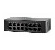 Коммутатор PoE Cisco SB SF110D-16HP-EU