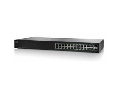 Коммутатор неуправляемый Cisco SB SG110-24-EU