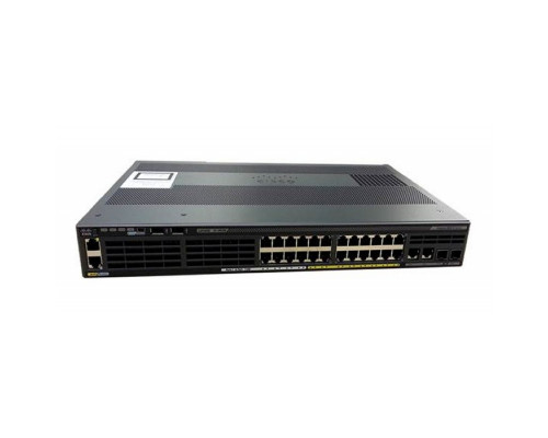 Коммутатор Cisco WS-C2960X-24PSQ-L