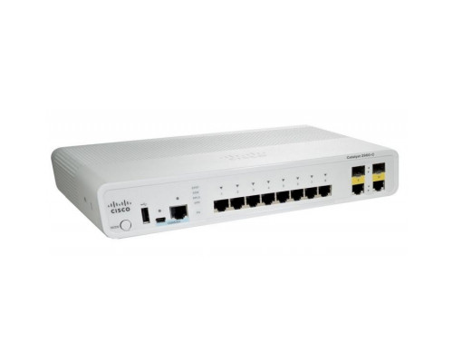 Коммутатор Cisco WS-C2960C-8TC-L