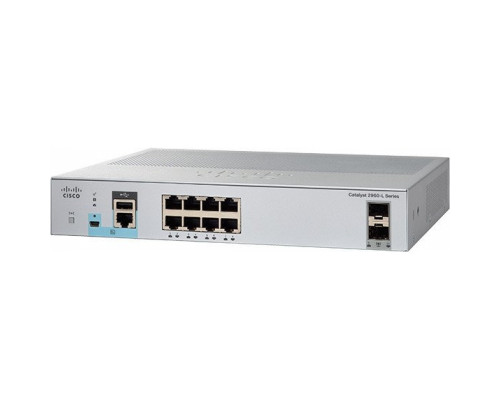 Коммутатор Cisco WS-C2960L-8TS-LL