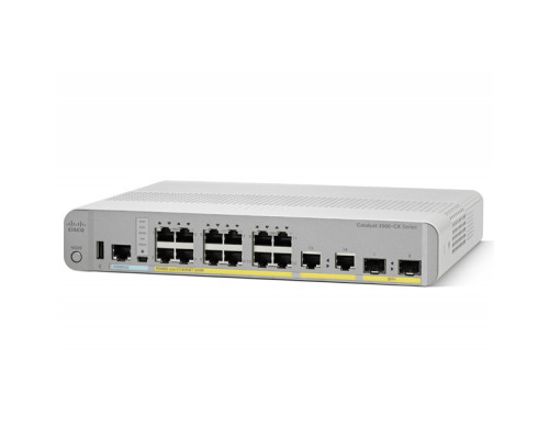 Коммутатор Cisco WS-C3560CX-8PT-S