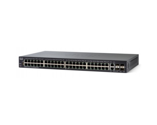 Коммутатор управляемый Cisco SB SF350-48-K9-EU