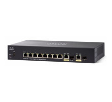 Коммутатор PoE Cisco SB SG350-10MP-K9-EU