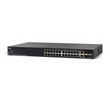 Коммутатор PoE Cisco SB SG350X-24P-K9-EU