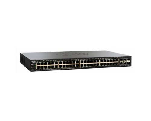 Коммутатор PoE Cisco SB SG550X-48MP-K9-EU