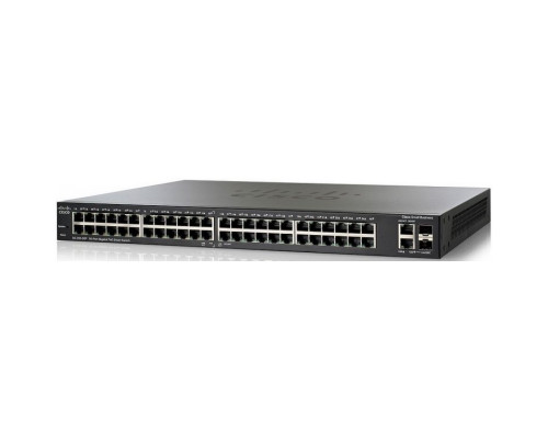 Коммутатор управляемый Cisco SB SG250-50-K9-EU