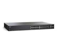 Коммутатор управляемый Cisco SB SF350-24-K9-EU