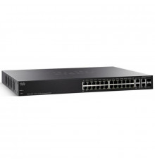 Коммутатор PoE Cisco SB SF350-24MP-K9-EU