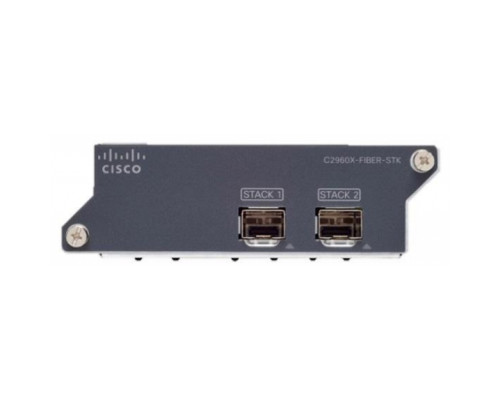 Коммутатор Cisco C2960X-FIBER-STK=