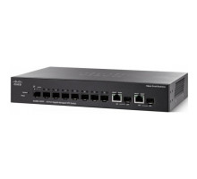 Коммутатор Cisco SB SG350-10SFP-K9-EU