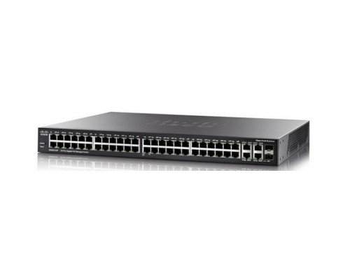 Коммутатор Cisco SB SG350-52MP-K9-EU