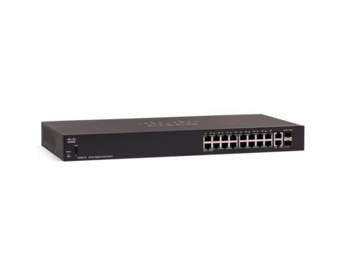 Коммутатор Cisco SB SG250-18-K9-EU