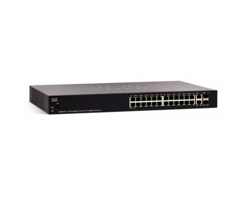 Коммутатор Cisco SB SG250X-24P-K9-EU