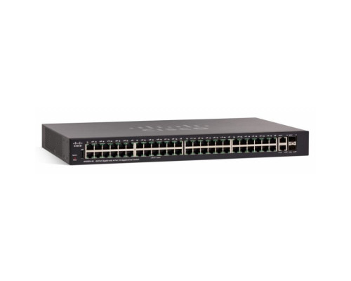 Коммутатор Cisco SB SG250X-48P-K9-EU