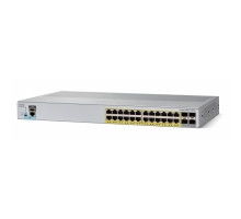 Коммутатор Cisco WS-C2960L-24PQ-LL