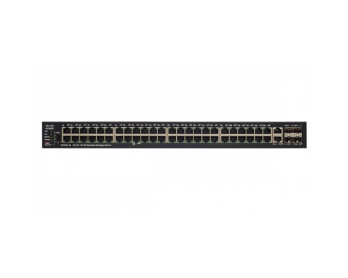 Коммутатор Cisco SB SF550X-48P-K9-EU