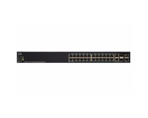 Коммутатор PoE Cisco SB SG550X-24MPP-K9-EU