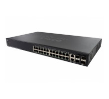 Коммутатор PoE Cisco SB SG550X-24P-K9-EU