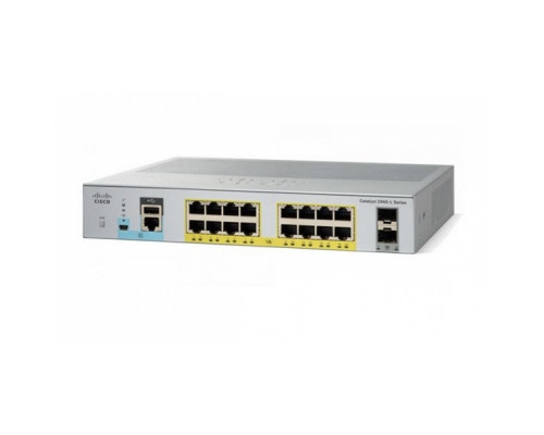 Коммутатор Catalyst Cisco WS-C2960L-16PS-LL