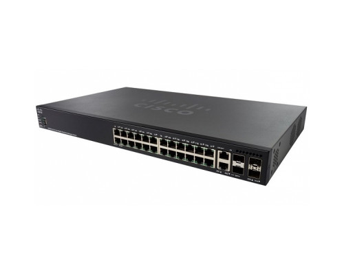 Коммутатор управляемый Cisco SB SG550X-24-K9-EU