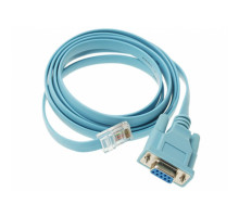 CAB-CONSOLE-RJ45 Cisco консольный кабель RS-232 (RJ-45 - DB-9 female) 1,8 м