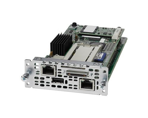 UCS-EN140N-M2/K9 Cisco UCS сервер-модуль ISR, 4-core, 8GB RAM, 1 SSD, NIM