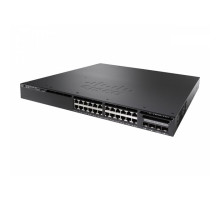 WS-C3650-24PD-E Cisco Catalyst  PoE+ коммутатор 24 x GE RJ-45 (390W) 2xSFP+ или 4xSFP, IP Services