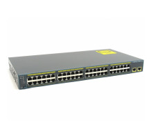 WS-C2960-48TT-L Cisco Catalyst сетевой коммутатор 48 x FE RJ-45, 2x GE RJ-45, LAN Base