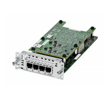NIM-4FXO Cisco модуль NIM коммутатора 4 x FXO