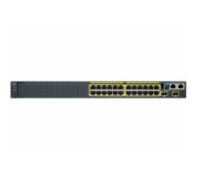 WS-C2960S-24TD-L Cisco Catalyst сетевой коммутатор 24 x GE RJ-45, 2 x SFP+, LAN Base