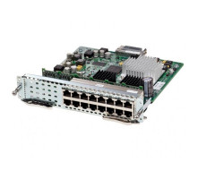 SM-ES3-16-P Cisco модуль 16 x FE, с PoE,  для маршрутизаторов серии 2900, 3500, 3900