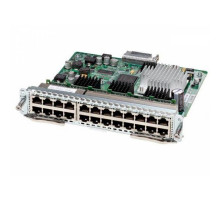 SM-ES3-24-P Cisco модуль 24 x FE, с PoE, для маршрутизаторов серии 2900, 3500, 3900