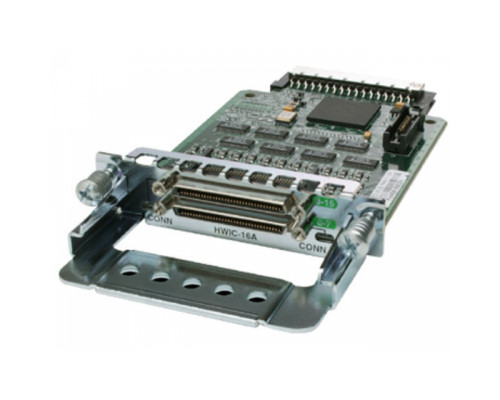 HWIC-16A Cisco модуль HWIC асинхронный 16 x EIA-232