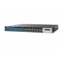 WS-C3560X-24P-L Cisco PoE коммутатор 2 уровня 24 x GE RJ-45
